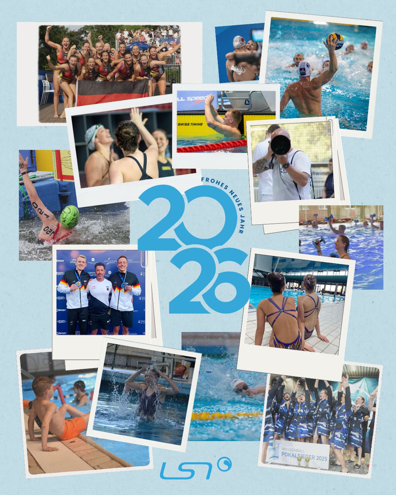 2️⃣0️⃣2️⃣6️⃣
Mit vielen besonderen Erinnerungen und jeder Menge Stolz blicken wir auf all die fantastischen Momente des letzten Jahres zurück und starten mit neuen Zielen vor Augen in 2026.🏆
Wir freuen uns auf alles, was in diesem Jahr kommt! Wer ist auch schon so gespannt auf 2026 wie wir?🙋🏻♀️
Auf ein erfolgreiches & spannendes Jahr 2026!
#lsn #landesschwimmverbandniedersachsen #niedersachen #frohesneuesjahr #2026