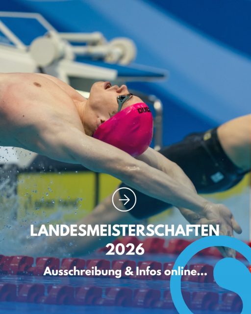 Die Ausschreibungen für die Landesmeisterschaften 2026 sind veröffentlicht – und damit rückt die Wettkampfphase im April näher! 🏊🏼‍♀️🏊🏻‍♂️
 Geschwommen wird an zwei Wochenenden im April in Hannover. 

📅 Landesmeisterschaften: 11.–12.04.2026
 📅 Landesjahrgangsmeisterschaften (mit SMK): 18.–19.04.2026 

Die LM am 11./12.04. sind zugleich ein Road-to-DJM-Wettkampf, bei dem Qualifikationszeiten für die Deutschen Jahrgangsmeisterschaften erreicht werden können. 

Wie bereits bei den Meisterschaften auf der Kurzbahn wurden die Pflichtzeiten angepasst, um auch die LM auf der Langbahn in einem überschaubarem Zeitrahmen durchführen zu können.

Neu ist außerdem: Der Zeitraum für Nachweiszeiten wurde erweitert. Zeiten ab dem 01.01.2025 werden anerkannt – unabhängig davon, ob sie auf Kurz- oder Langbahn geschwommen wurden.

👉🏼 Alle Infos & Ausschreibungen findet ihr auf der Website des LSN.

📸: 1,2 @patrickwallbaum_fotografie 
📸: 3 @martingoslar 

#lsn #landesschwimmverband #niedersachsen #landesmeisterschaften #RoadToDJM schwimmen