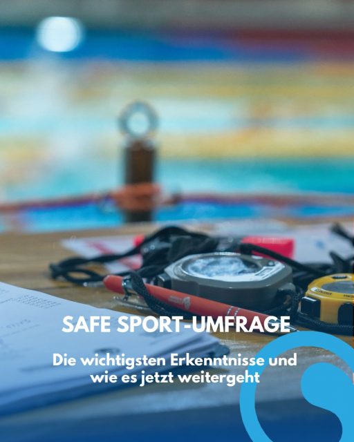 Safe Sport geht uns alle an.🙌🏼

Viele von euch haben sich in den vergangenen Monaten an unserer SafeSport-Umfrage beteiligt – vielen Dank für eure Offenheit und euer Vertrauen! Die Rückmeldungen zeigen: Es gibt bereits gute Strukturen, gleichzeitig wurden wichtige Handlungsfelder benannt, die wir nun gezielt angehen.

🎯Unser Ziel ist klar: Wir wollen den Schwimmsport in Niedersachsen noch sicherer machen – durch mehr Aufklärung, verlässliche Strukturen und konkrete Unterstützungsangebote für Vereine, Trainer:innen und Ehrenamtliche.

➡️ Die wichtigsten Ergebnisse und unsere nächsten Schritte haben wir ausführlich auf der Homepage zusammengefasst. Schaut also gerne dort vorbei!

#lsn #landesschwimmverbandniedersachsen #niedersachen #safesport