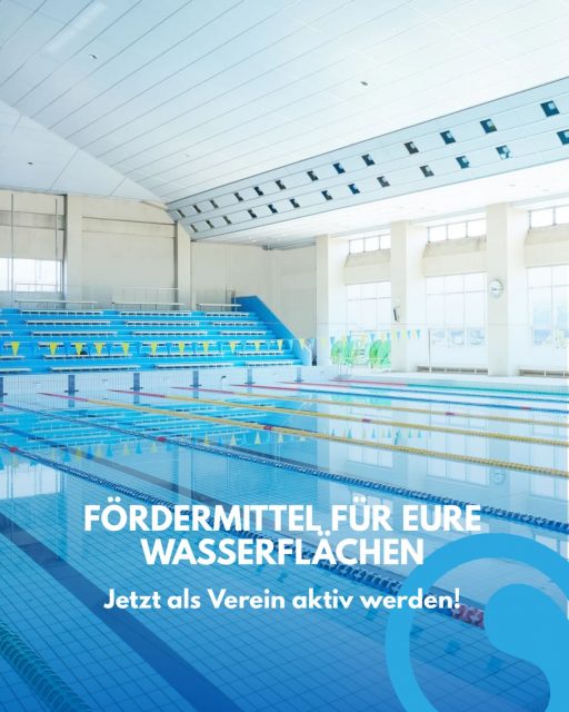 💰250 Mio. € u.a. für Schwimmbäder | Jetzt Chance nutzen!💰
Ein neues Bundesförderprogramm unterstützt die Sanierung von Schwimmbädern – und davon können auch eure Vereine profitieren. 🏊🏼♀️
Wichtig: Die Anträge laufen über die Kommunen – aber ihr könnt und solltet aktiv werden!
⏳ Frist: 19. Juni 2026
Wir haben für euch:
✔ alle Infos zum Förderprogramm
✔ konkrete Handlungsempfehlungen
✔ einen kompakten Leitfaden für Vereine
➡ Jetzt auf unserer Homepage informieren & aktiv werden!
#lsn #schwimmenlernen #schwimmbäder #sportförderung