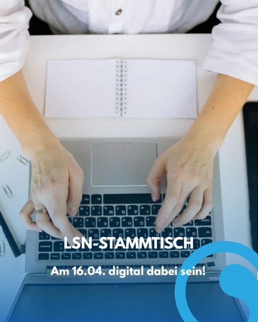LSN-Stammtisch am 16. April | digital 💬
Unser Stammtisch ist die Plattform für Austausch, Ideen und aktuelle Themen aus den Vereinen. Diesmal dreht sich alles um Aus- & Fortbildung, insbesondere um die neue Zertifikatsausbildung.
📅 Wann: 16. April
💻 Wo: Digital
Weitere Infos und den Link zum Meeting findet ihr auf unserer Homepage. Wir freuen uns auf eure Teilnahme! 🙌🏼
#lsn #LSNStammtisch #austausch #vereine