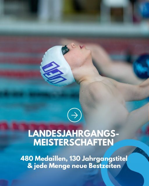 LJM 2026 | Bühne frei für unsere Jüngsten✨

Kaum war das eine Wettkampfwochenende vorbei, stand schon das nächste LSN-Highlight an: Bei den Landesjahrgangsmeisterschaften im Stadionbad Hannover durften unsere jüngsten LSN-Talente zeigen, was in ihnen steckt.

Mit 380 Sportler:innen aus 82 niedersächsischen Vereinen und insgesamt 1.765 Einzel- sowie 24 Staffelstarts war das Stadionbad bestens gefüllt. Am Ende wurden rund 480 Medaillen, 130 Jahrgangstitel, 4 Staffeltitel und 16 SMK-Titel vergeben🥇

Herzlichen Glückwunsch zu neuen Bestzeiten, LJM-Titeln, Medaillen & euren klasse Leistungen!🩵

📸 @patrickwallbaum_fotografie 

👉🏼Ein ausführlicher Bericht folgt in Kürze auf unserer Homepage.

#lsn #schwimmen #nachwuchs #leistungssport #landesmeisterschaften