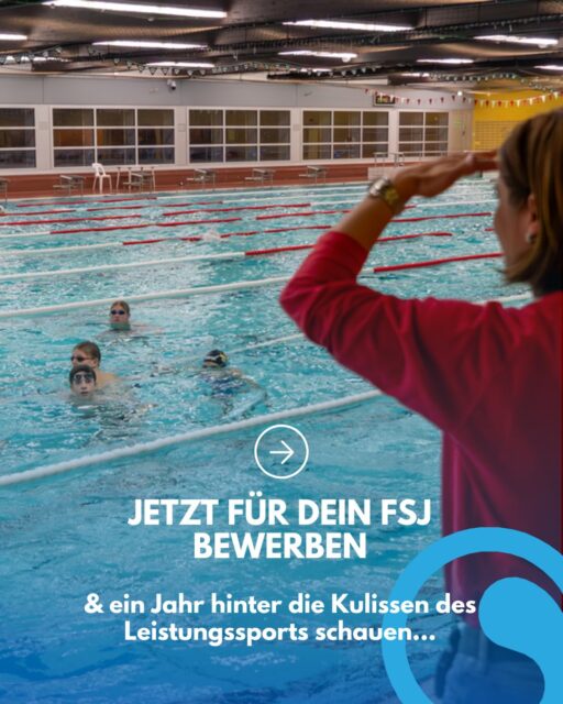 Mit der Schule fertig & noch unsicher, wie es danach weitergeht? Wie wäre es mit einem FSJ im Leistungssport Schwimmen beim LSN? 👀

Dich erwarten spannende Einblicke hinter die Kulissen des Leistungssports: Du begleitest unsere Kaderathlet:innen bei Wasser- & Athletiktraining, bist gemeinsam mit den Landestrainer:innen bei Wettkämpfen, Lehrgängen und ggf. auch Trainingslagern unterwegs und lernst gleichzeitig die organisatorischen Abläufe eines Landesverbandes kennen.🩵

Neugierig? Swipe durch den Post und erfahre mehr…👉🏼

📩 Alle Infos zur Stelle findet ihr auf unserer Homepage.

#lsn #landesschwimmverbandniedersachsen #leistungssport #wirsuchendich #fsj