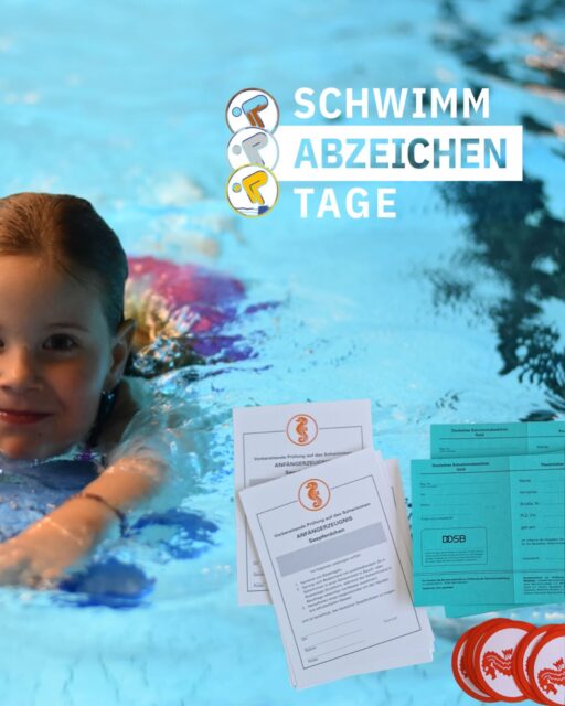 Schwimmabzeichentage 2026 | Vereine aufgepasst🛟
Vom 13.–21. Juni 2026 finden deutschlandweit wieder die Schwimmabzeichentage statt — und auch eure Vereine können Teil der Aktion werden! @deutscher_schwimm_verband_
Warum sich die Teilnahme lohnt?
💥 euren Verein sichtbar machen
💥 neue Mitglieder erreichen
💥 Teil einer bundesweiten Aktion sein
💥 gemeinsam Aufmerksamkeit für Schwimmfähigkeit schaffen
Die Aktion war bereits 2025 ein voller Erfolg: Über 17.000 Schwimmabzeichen wurden in mehr als 550 Vereinen und Ortsgruppen deutschlandweit abgenommen. 2026 wollen wir diese Zahlen gemeinsam toppen!
📍Alle teilnehmenden Vereine werden auf der offiziellen Veranstaltungskarte gelistet.
📲 Weitere Infos & Anmeldung unter: schwimmabzeichentage.de
#lsn #niedersachen #schwimmenlernen #schwimmabzeichentage
