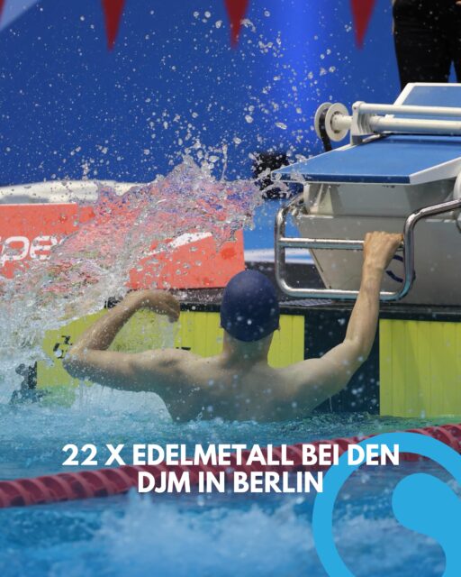 DJM🇩🇪 | Fünf Tage nationale Titelkämpfe, jede Menge neue Bestzeiten und wie jedes Jahr, eine tolle DJM-Atmosphäre. Unsere 92 LSN-Aktiven aus 26 niedersächsischen Vereinen konnten auch in diesem Jahr mit zahlreichen Finalteilnahmen, Medaillen & Rekorden glänzen:
👏🏻Unser fleißigster Medaillensammler war Lasse Palle Phielipeit (2012). Neben neuen Bestzeiten staubte der Nachwuchssportler gleich 5 Medaillen ab (4x Gold & 1x Silber).
👏🏻Alina Meyer (2010) triumphierte mit Gold über 100m Schmetterling und sicherte sich zudem zwei Silbermedaillen.
👏🏻Ferdinand Resch (2010) dominierte seinen Jahrgang über die Bruststrecken, holte souverän den Titel über 50m & 100m Brust, sowie Bronze über 200m Lagen & 200m Brust.
👏🏻Timo Wentland (2011) zeigte seine Vielseitigkeit mit Silber über 800m Freistil sowie zwei Bronzemedaillen auf Rückenstrecken.
👏🏻Julia Seidler (2011) schwamm gleich doppelt zu Silber über die kurzen Bruststrecken.
👏🏻Tjark Meiners (2012) sicherte sich Silber über 200m und 400m Lagen.
👏🏻Hanna Lemmermann (2008) sprintete zu Silber über 50m Schmetterling sowie Bronze über 100m Schmetterling.
👏🏻 Tekla Kaminska (2010) kraulte über 400m Freistil auf Rang 2.
Herzlichen Glückwunsch zu allen Platzierungen, persönlichen Bestzeiten und tollen Leistungen!!!
📲 Wer die Ergebnisse nochmal in Ruhe nachlesen möchte, findet die DJM-Zusammenfassungen auf unserer Homepage.
📸Danke an Volker Phielipeit-Spiess, der über die 5 DJM-Tage tolle Fotos gemacht hat!
#lsn #landesschwimmverbandniedersachsen #schwimmen #djm2026
