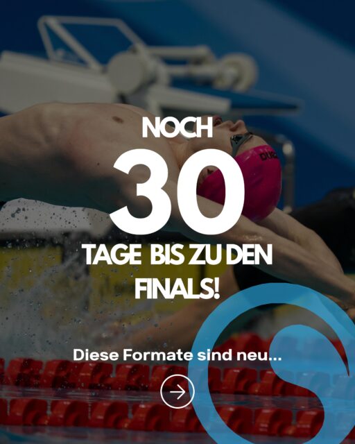 Heute in genau einem Monat starten die Finals in Hannover! 🔥
Vom 23. bis 26. Juli wird das Stadionbad Hannover zur Bühne für Deutschlands besten Schwimmer:innen...und das direkt bei uns in Niedersachsen.
Außerdem besonders bei diesen Finals: Im Schwimmen gibt es erstmalig einige neue Wettkampfformate, die für noch mehr Spannung und Action sorgen. 👀 @deutscher_schwimm_verband_ @die_finals
👉🏼Wir stellen sie euch hier kurz vor – swipe durch!
#finals2026 #schwimmen #hannover #lsn #sportinniedersachsen