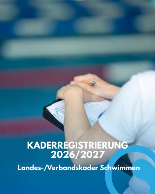 Kaderregistrierung 2026/2027 ab sofort möglich!✍🏼
Du hast die Voraussetzungen für einen Landes- oder Verbandskader Schwimmen erfüllt? Dann registriere dich jetzt für die kommende Saison!
Die Kaderregistrierung ist für alle Sportler:innen verpflichtend, die in den Kader aufgenommen werden möchten – auch, wenn ihr bereits in der vergangenen Saison Teil des Kaders wart.
📅 Anmeldezeitraum: ab sofort bis zum 15.08.2026
📄 Bitte beachtet vor der Registrierung alle erforderlichen Unterlagen und Voraussetzungen.
ℹ️Alle Informationen, Formulare sowie eine Übersicht der aktuellen Kadernormerreicher findet ihr auf unserer Homepage.
Bei Fragen hilft euch unsere Leistungssportreferentin Tanita Hoppe gerne (ab dem 20.07.) weiter. 📩
#lsn #kader #landeskader #niedersachsen #schwimmen