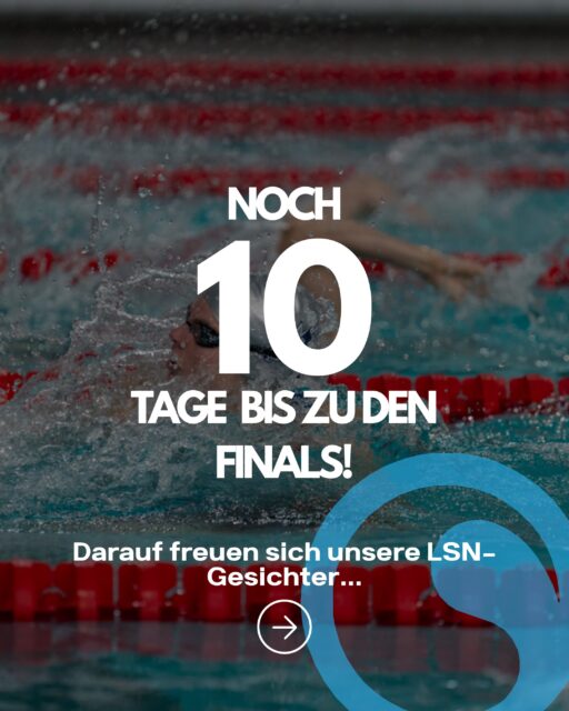 Noch 🔟 Tage bis zu den Finals!!

Warum dieses Event für den Schwimmsport und den Sport in Niedersachsen so besonders ist, sagen euch unsere Stimmen aus dem Verband und aus dem Leistungssport. 

👉🏼Swiped nach links und entdeckt, was @die_finals aus verschiedenen Perspektiven ausmacht.

📸 @patrickwallbaum_fotografie | LSN | privat

#lsn #landesschwimmverbandniedersachsen #niedersachen #diefinals #diefinalshannover