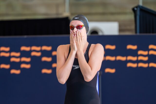 JEM-Debüt für @alinamyr0 in München 🇩🇪

Für unsere LSN-Athletin ging es in der vergangenen Woche erstmals mit der deutschen Junioren-Nationalmannschaft zu den Junioren-Europameisterschaften nach München…und damit zu einer Heim-EM im Olympiapark. 

💥 Über die 100m Schmetterling schmetterte die Niedersächsin in 1:01,74 auf Platz 19 in Europa.
 💥 Auch über die doppelte Schmetterlingdistanz schwamm Alina in 2:18,83 Minuten auf einen hervorragenden 18. Platz und bestätigte erneut ihre Leistungen auf internationalem Niveau.
 💥 Zum Abschluss ihrer ersten JEM ging die Nachwuchsathletin noch über die 200m Lagen an den Start. In 2:20,62 Minuten belegte sie Rang 24 und rundete damit eine erfolgreiche erste JEM-Teilnahme ab.

Mit starken Leistungen auf internationaler Bühne und jeder Menge neuer Erfahrungen im Gepäck beendet Alina ihre erste Junioren-EM und gleichzeitig eine erfolgreiche Saison. 🩵

Herzlichen Glückwunsch zu diesem gelungenen JEM-Debüt und nun eine erholsame Sommerpause! 

📸 @hdmedia.sports | privat

#lsn #landesschwimmverbandniedersachsen #teamdeutschland #jemmünchen #schwimmen
