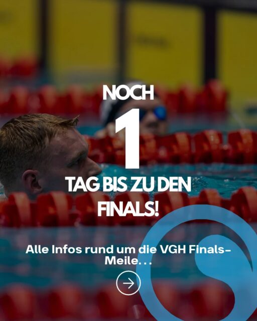 Morgen geht’s los!🔥
Heute Nachmittag wurden @die_finals bereits mit einer großen Eröffnungsfeier auf der schwimmenden Bühne am Maschsee offiziell eröffnet. Ab morgen kämpfen dann rund 4.000 Athlet:innen in 24 Sportarten um die Deutschen Meistertitel.
Neben vielen spannenden Duellen gibt es auch auf der VGH Finals-Meile jede Menge zu entdecken.
Gemeinsam mit dem @deutscher_schwimm_verband_ und den @whitesharkshannover erwartet euch an den Schwimmsportständen ein abwechslungsreiches Programm mit Mitmachaktionen, Challenges und Angeboten für die ganze Familie.
👉🏼Swipet durch die Slides und erfahrt, wo ihr unseren Stand findet, welche Highlights euch erwarten und was es mit dem Finals-Sportpass auf sich hat.
💡 Alle weiteren Infos rund um die Finals findet ihr außerdem jederzeit in unserem Story-Highlight „Finals“.
Wir freuen uns auf euren Besuch!
#lsn #landesschwimmverbandniedersachsen #finals2026 #vghfinalsmeile #finalshannover