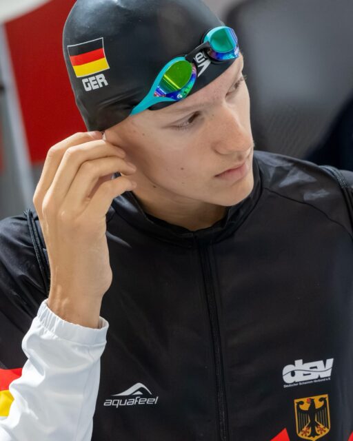 CECJM | @lasseswimkader mit dem DSV-Nachwuchsteam unterwegs👏🏼
Ein ganz besonderes Wochenende für unseren LSN-Athleten Lasse Palle Phielipeit: Beim Central European Countries Junior Meet (CECJM) in Ljubljana durfte der 14-Jährige erstmals Deutschland auf internationaler Bühne vertreten.
Auf dem Wettkampfprogramm standen alle drei Rückenstrecken:
🇩🇪100m Rücken: 1:01,50 | Platz 12
🇩🇪50m Rücken: 29,20 | Platz 16
🇩🇪200m Rücken: 2:14,39 | Platz 10
Neben den Wettkämpfen stand vor allem die internationalen Erfahrungen mit der deutschen Nachwuchs-Nationalmannschaft im Mittelpunkt.
Ein weiterer Grund zur Freude: Sowohl die deutschen Mädchen als auch die Jungen belegten in der Nationen-Trophy jeweils einen starken 2. Platz und sorgten damit für einen erfolgreichen Abschluss des Wettkampfwochenendes.🥈
Herzlichen Glückwunsch, Lasse!
📸 @vps_swimfocus
#lsn #teamdeutschland #cecjm #cecjm2026