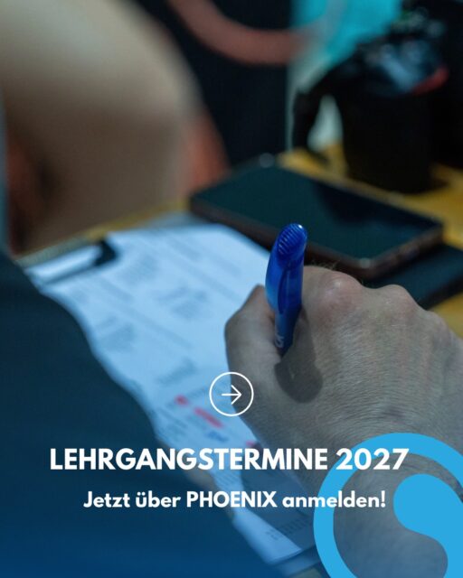 Schon die neu veröffentlichten Lehrgangstermine für 2027 gecheckt?🎓

 Die ersten LSN-Lehrgänge für 2027 sind ab sofort veröffentlicht und können gebucht werden. Weitere Termine folgen nach und nach.

Wichtig für alle, die 2027 an einem Lehrgang teilnehmen möchten: Die Anmeldung läuft für alle Lehrgänge, die 2027 stattfinden, über PHOENIX.

 Bevor ihr euch zum ersten Lehrgang anmeldet, lohnt sich deshalb ein kurzer Profil-Check 👀

 ✔️ Sind eure persönlichen Daten aktuell?
✔️ Sind Ehrenkodex und Vereinsunterlagen hinterlegt?
✔️ Sind die erforderlichen Nachweise für die Zulassung hochgeladen?

 👉🏼Dann seid ihr für die nächsten Anmeldungen bestens vorbereitet.

Wie die Anmeldung über PHOENIX genau funktioniert und was ihr vorab beachten müsst, haben wir in unserem neuen Homepage-Beitrag für euch zusammengefasst.

 📲 Jetzt Beitrag lesen & Lehrgangstermine checken:
lsn-info.de 

#lsn #landesschwimmverbandniedersachsen #niedersachen #lehrgangstermine2027