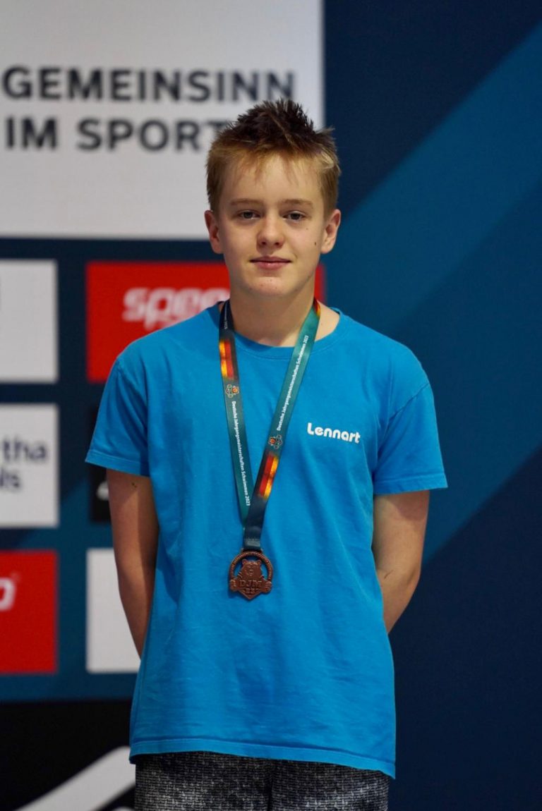 Tag 1 der DJM in Berlin Gold für Finn Wendland und Martin Wrede