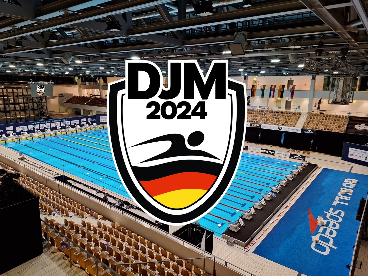 336 niedersächsische Starts bei der DJM 2024 in Berlin