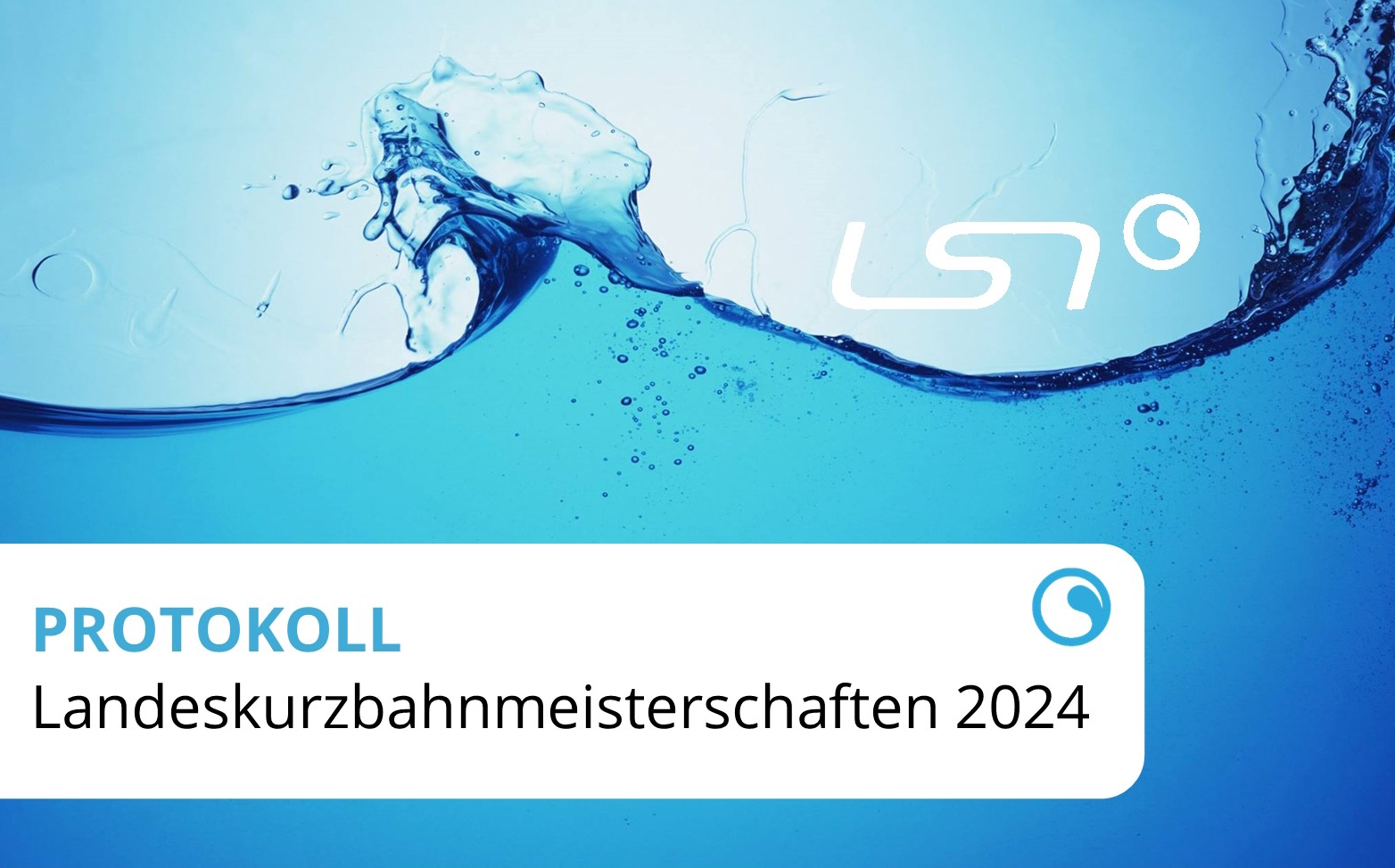 Landeskurzbahnmeisterschaften 2024 | Protokoll veröffentlicht