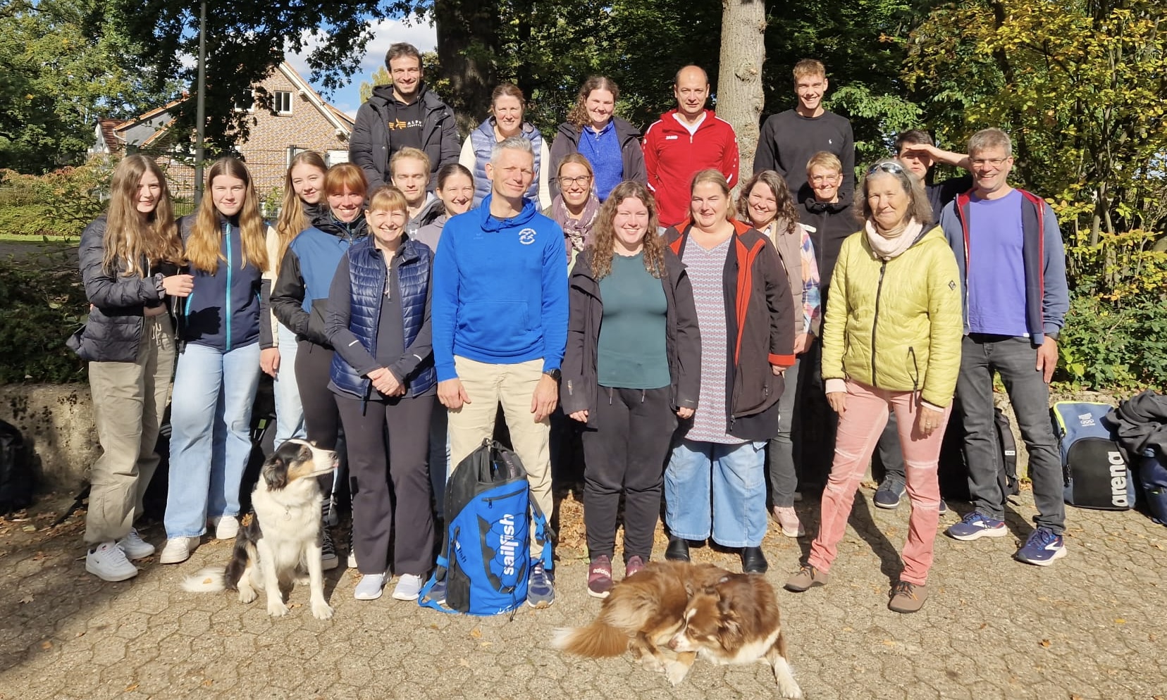 Erfolgreiches Ausbildungswochenende beim LSN I Lehrgänge in Bad Fallingbostel und Hannover