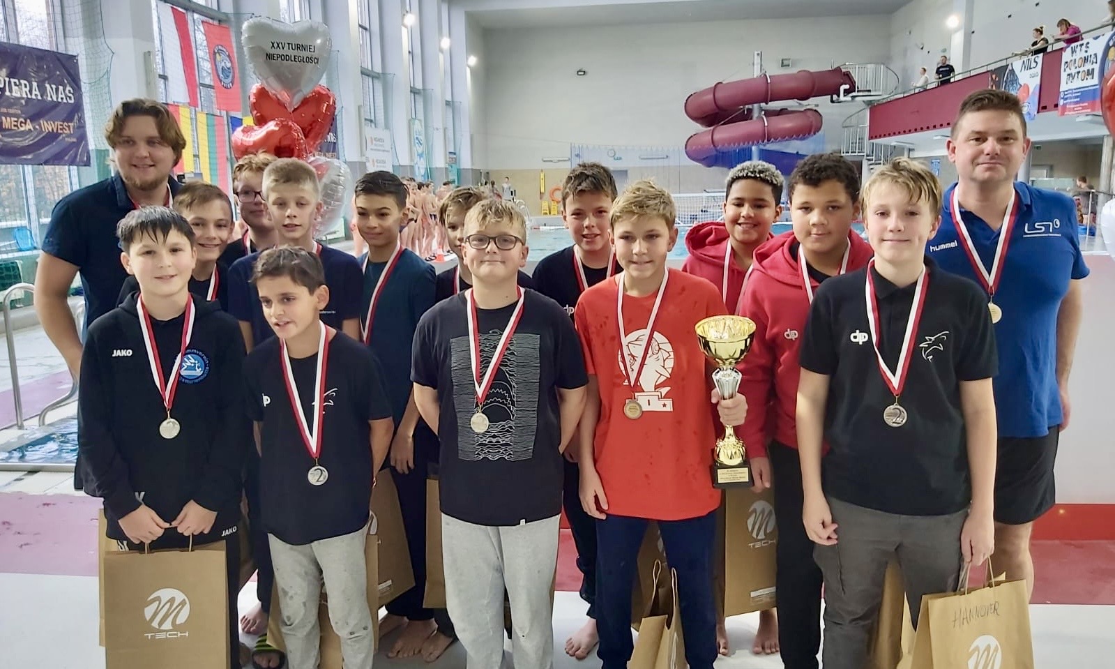 LSN-U12 beim International Youth Independence Tournament in Polen