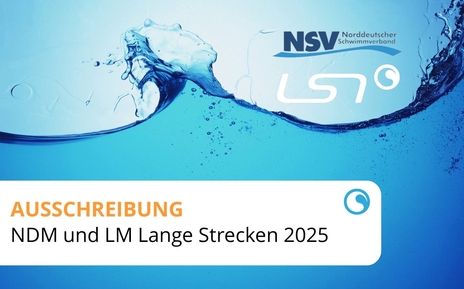 Norddeutsche und Landesmeisterschaften Lange Strecken 2025 | Ausschreibung veröffentlicht