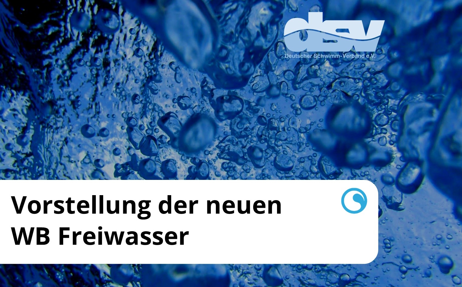 Zoom-Infoveranstaltung zur neuen WB Freiwasser