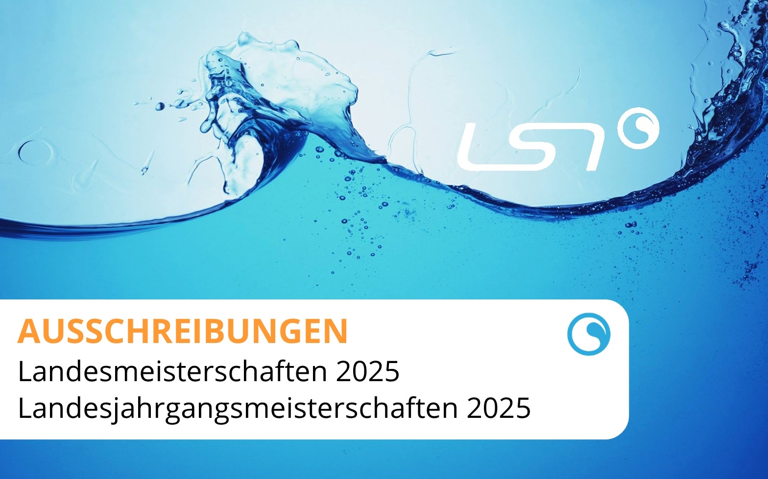 Landesmeisterschaften und Landesjahrgangsmeisterschaften 2025 | Ausschreibungen online