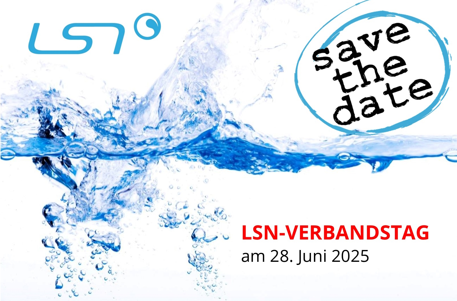 Save the Date: Verbandstag 2025