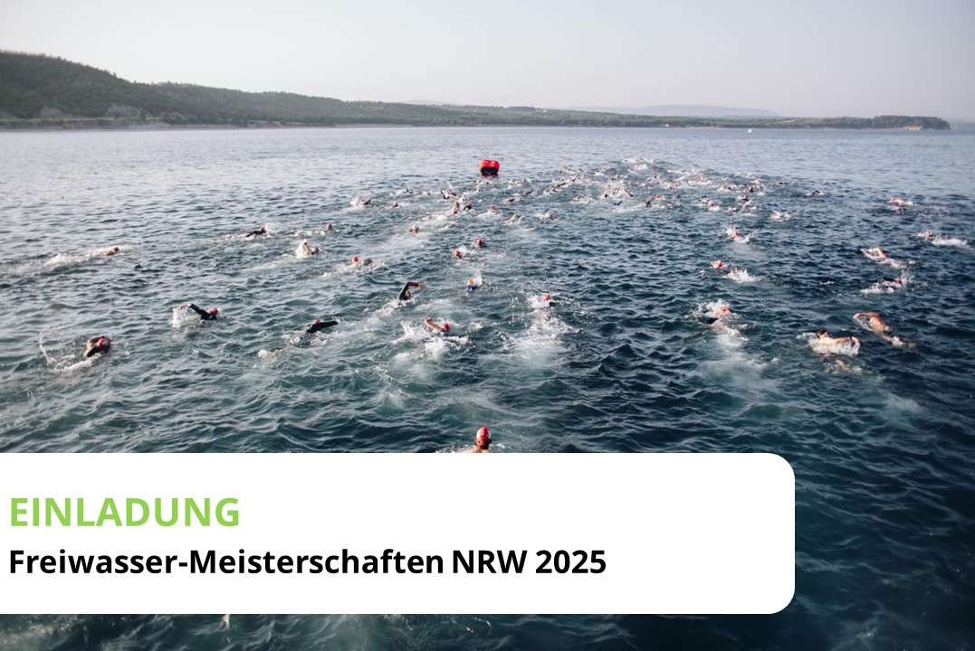 NRW lädt zur Freiwassermeisterschaft ein