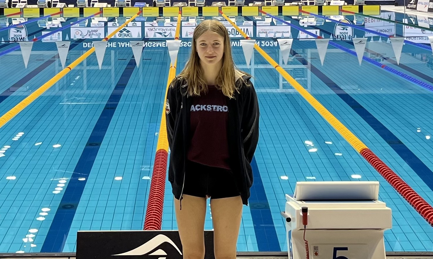 Tekla Kaminska für Junioren-EM Freiwasser vornominiert