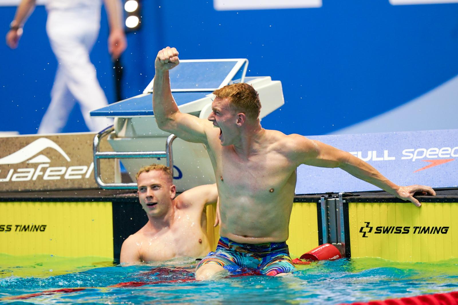 DM 2025 | Sven Schwarz schwimmt sensationell Europarekord über 800 m Freistil