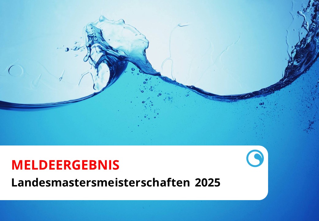 Landesmastersmeisterschaften 2025 | Meldeergebnis veröffentlicht