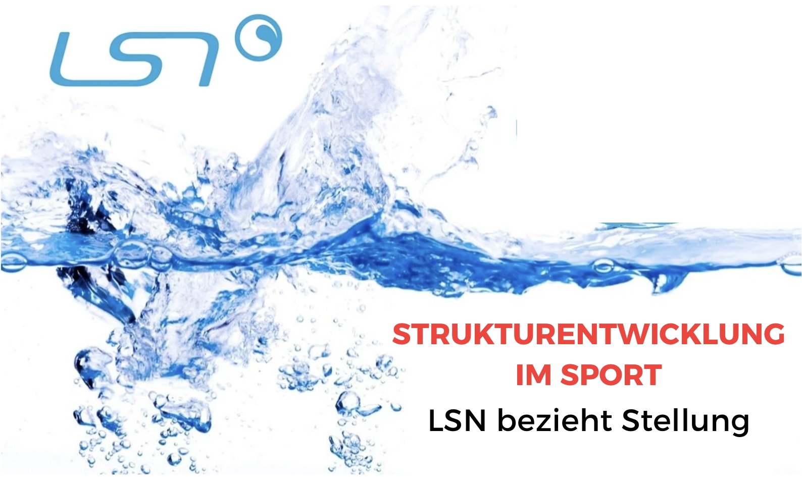 Strukturentwicklung im niedersächsischen Sport | LSN bezieht Stellung