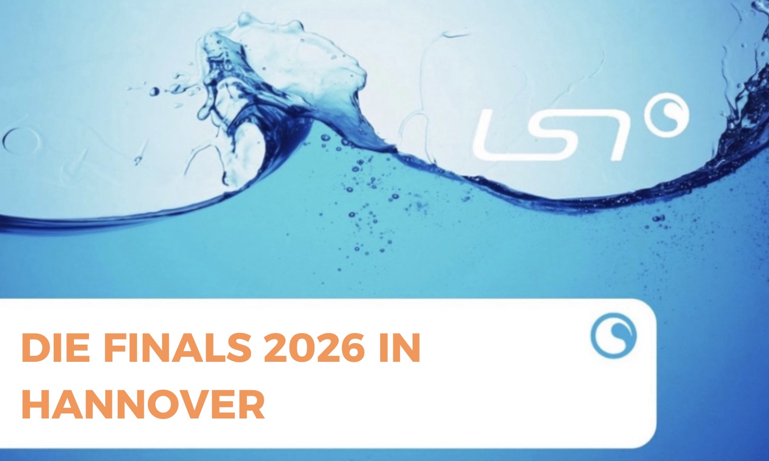 Die Finals 2026 in Hannover – Schwimmen und Wasserball live im Stadionbad