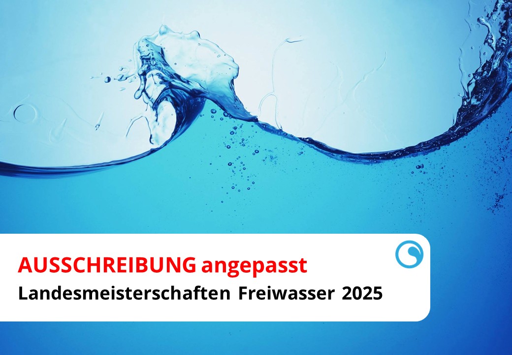 LM Freiwasser 2025 | Ausschreibung angepasst