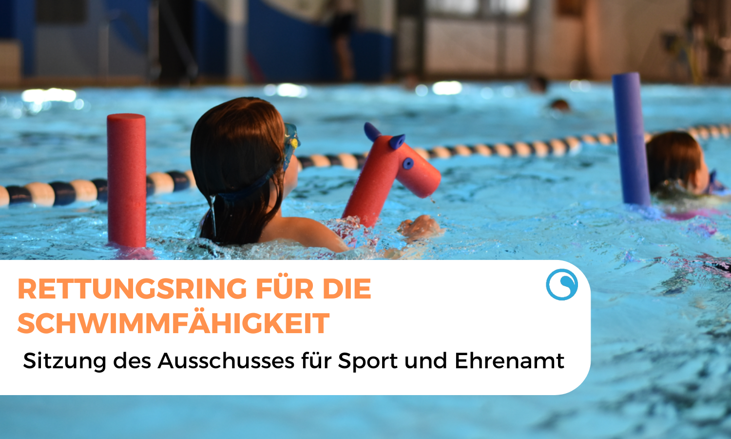 Rettungsring für die Schwimmfähigkeit | LSN bringt Impulse aus dem Bundestag nach Niedersachsen