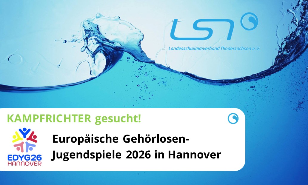 Europäische Gehörlosen-Jugendspiele 2026 | Kampfrichter gesucht