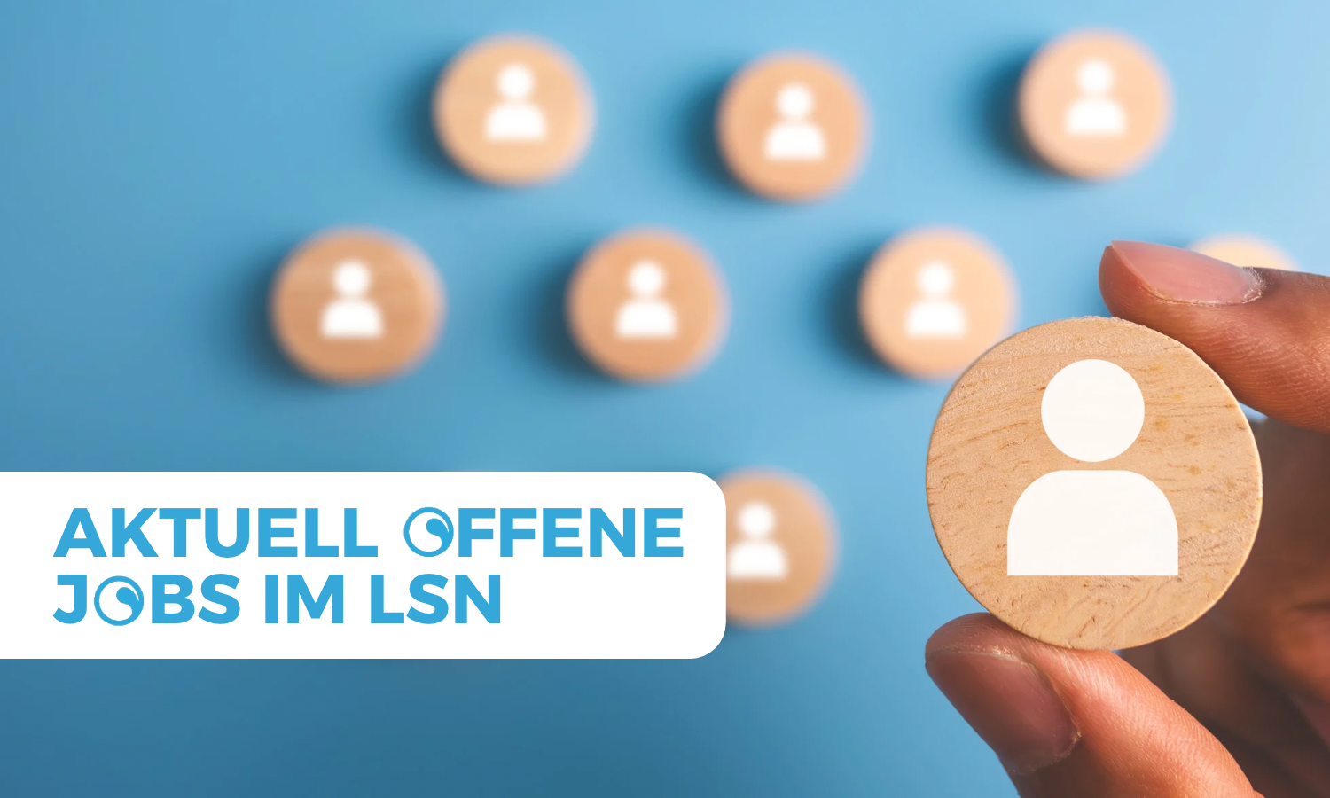 WIR SUCHEN DICH – drei offene Positionen im LSN