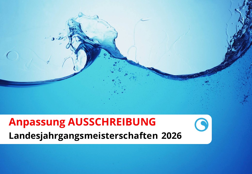 Ausschreibung Landesjahrgangsmeisterschaften 2026 angepasst