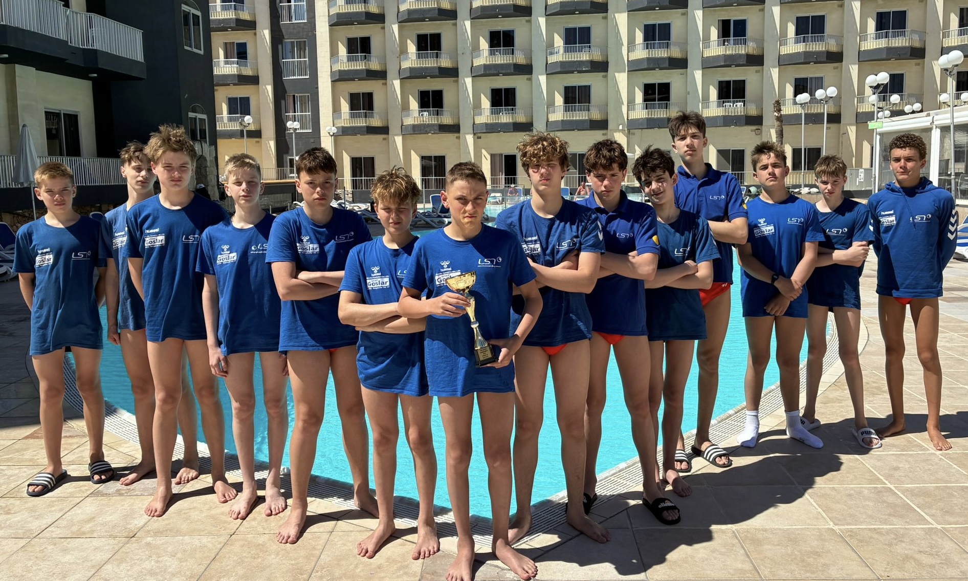 Bronze für das LSN-Team beim U14 Easter International Tournament in Malta
