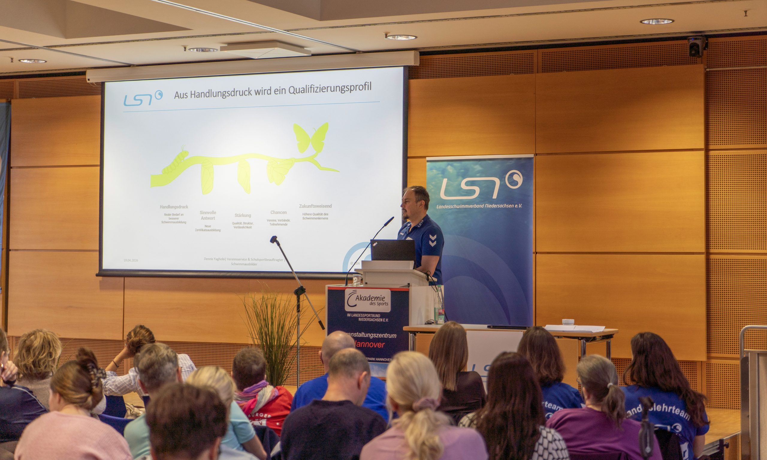 Rückblick auf das erfolgreiche 3. LSN-Anfängerschwimmsymposium