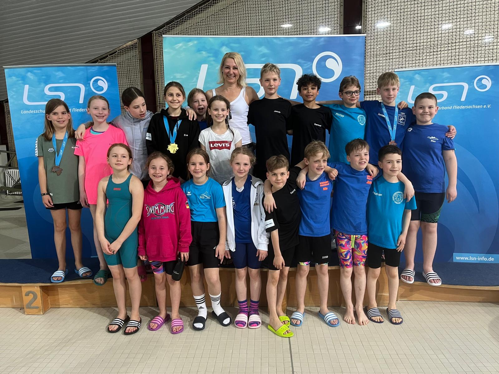 Das Talentnest Hannover ist erfolgreich bei den Landesjahrgangsmeisterschaften 2026