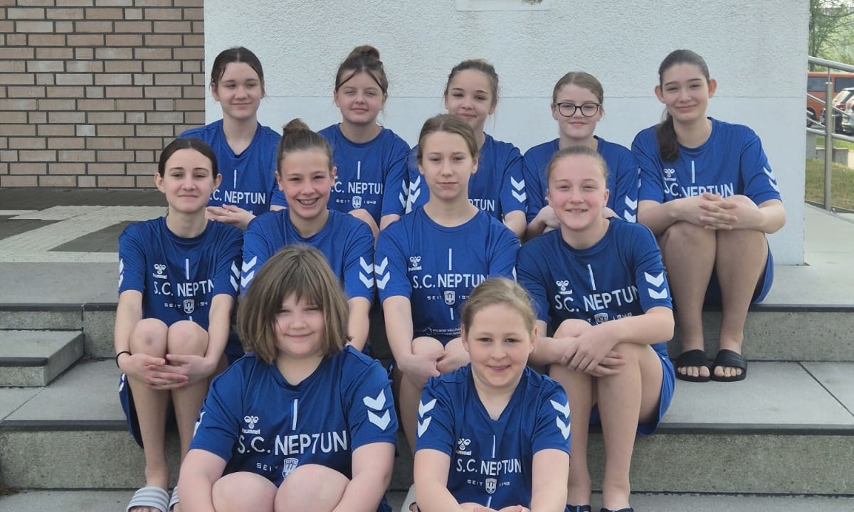 Ganz knapp am Podium vorbei | U14 aus Cuxhaven überzeugt bei DSV-Endrunde