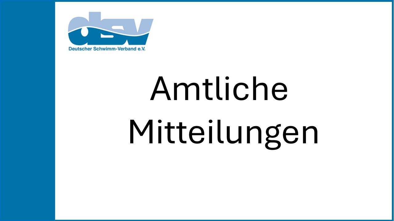 Neuer dsv-Standard dsv8 ab 1.8.2026
