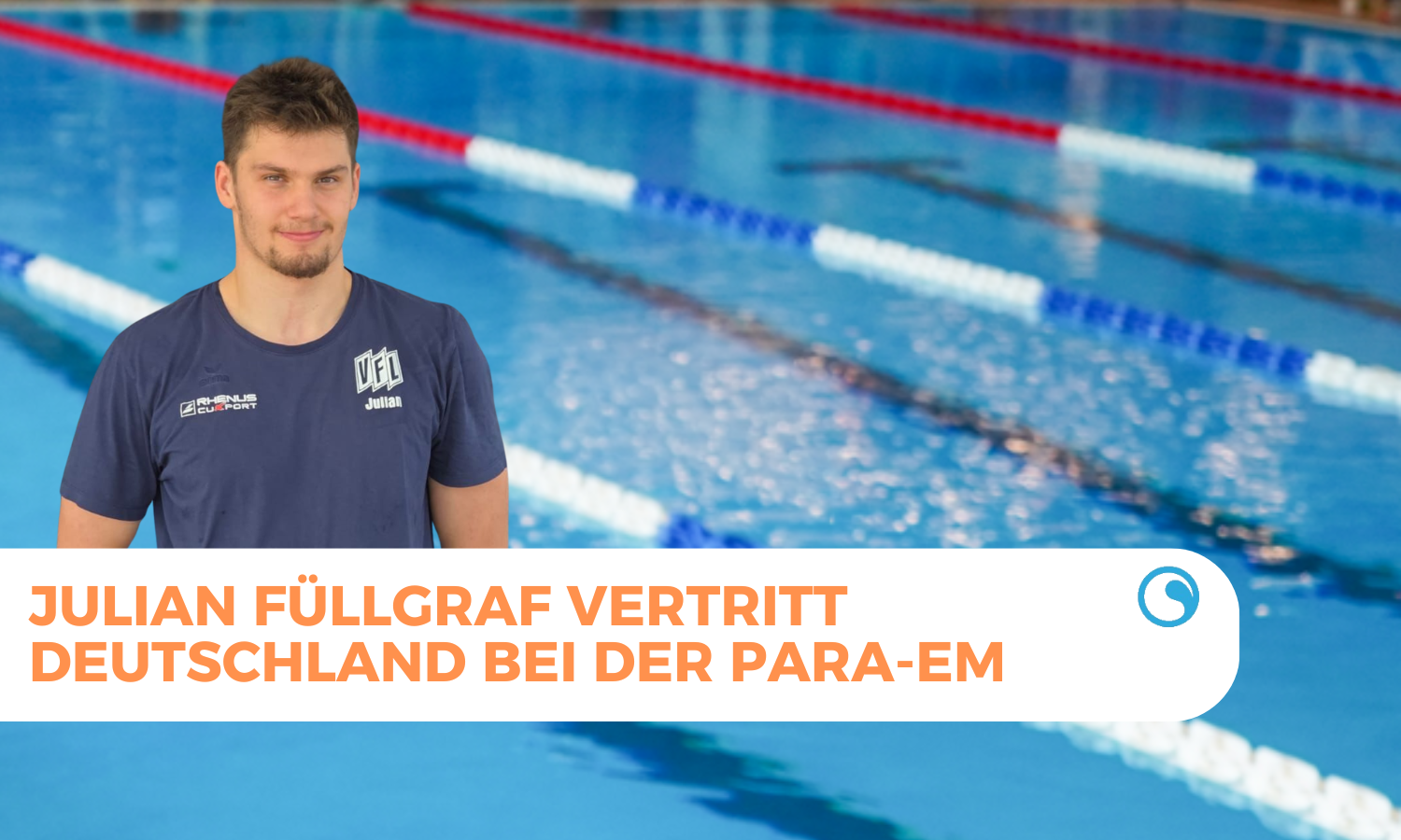 Julian Füllgraf gehört zum deutschen Para-EM-Team