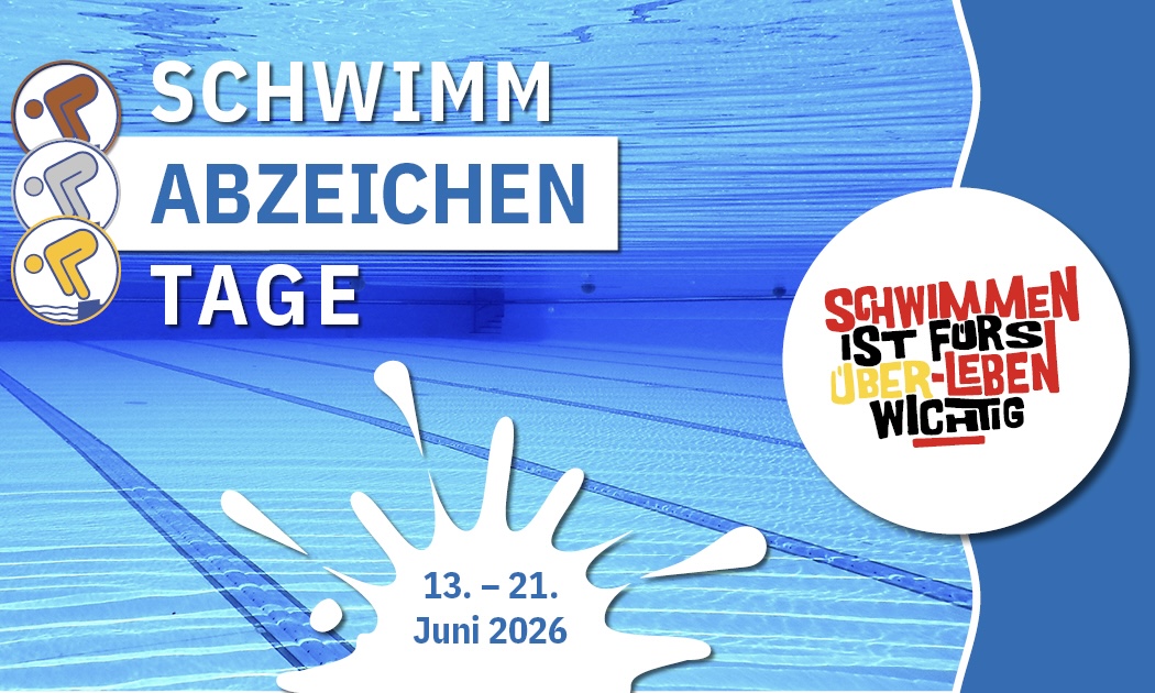 Schwimmabzeichentage 2026 | Jetzt mitmachen!