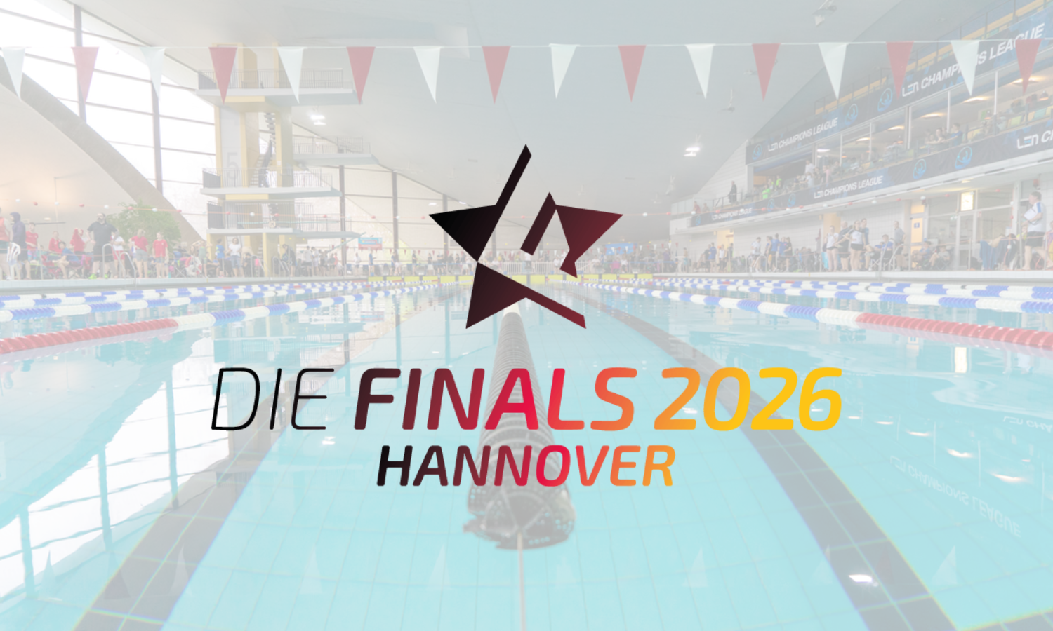 Die Finals 2026 bei uns in Hannover | Schwimmen im Stadionbad dabei