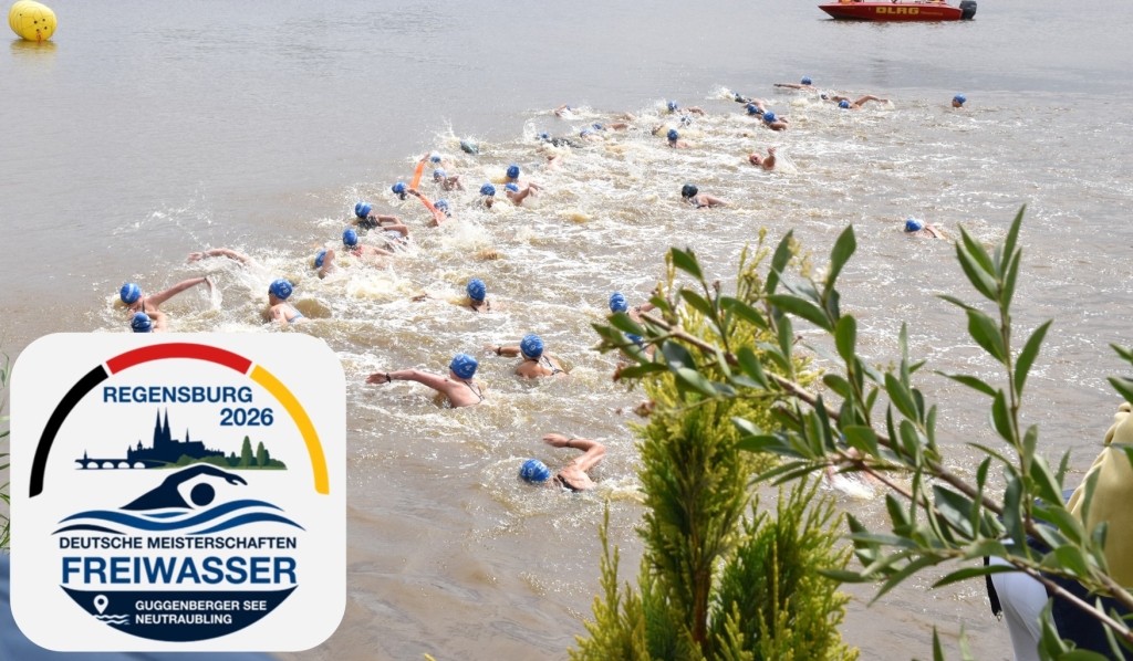 Deutsche Freiwasser-Meisterschaften 2026 in Regensburg