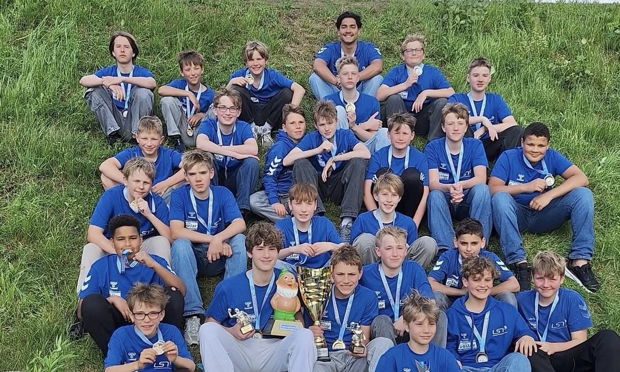 LSN-U13-Auswahl gewinnt den Zwergenpokal 