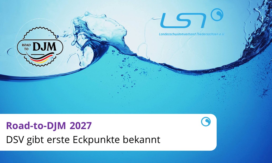 Road to DJM 2027: Erste Informationen des DSV