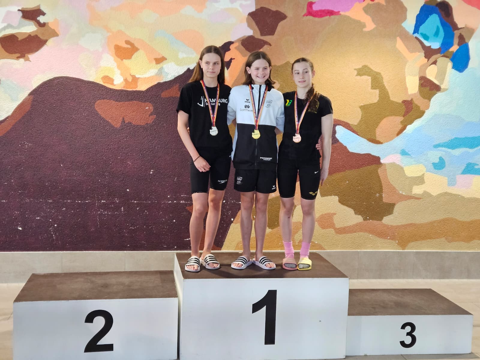 Dreimal Gold bei der DM SMK in Düsseldorf