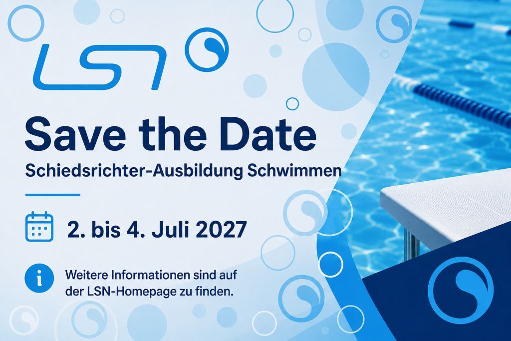 Schiedsrichter-Ausbildung Schwimmen 2027