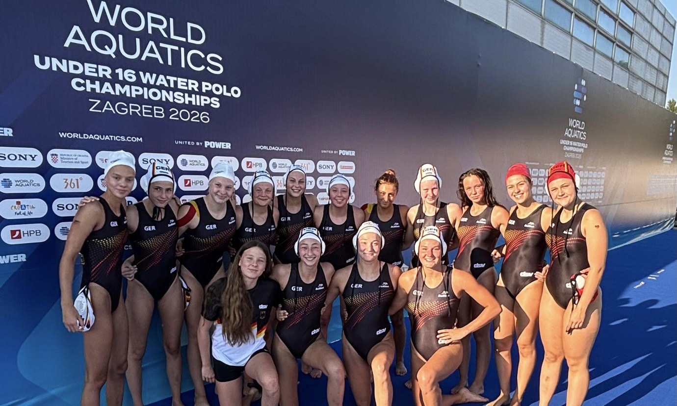 U16-Wasserball-WM: Emmi Küßner vertritt Niedersachsen auf der Weltbühne